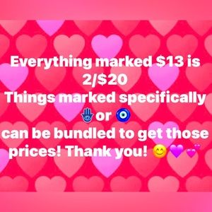 SALES SALES SALES & MORE SALES!!🧿🪬😊💜💜💜